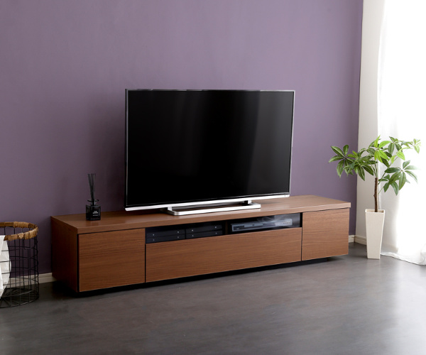 テレビ台 ローボード 幅180cm 木製 日本製 完成品 （ テレビボード TV