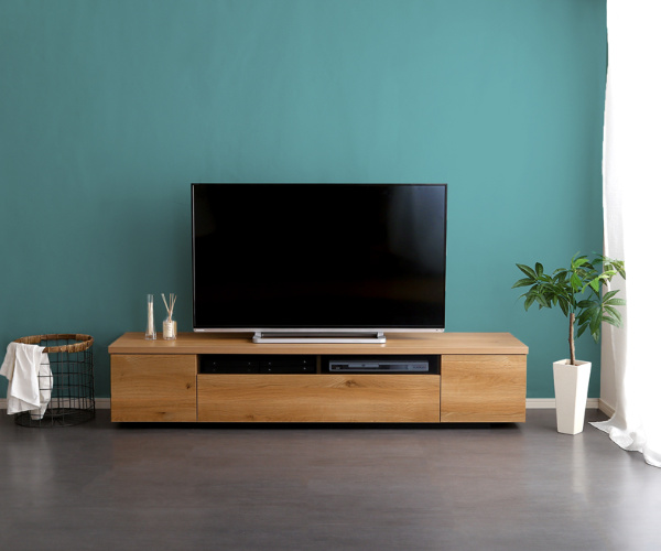テレビ台 ローボード 幅180cm 木製 日本製 完成品 （ テレビボード TV