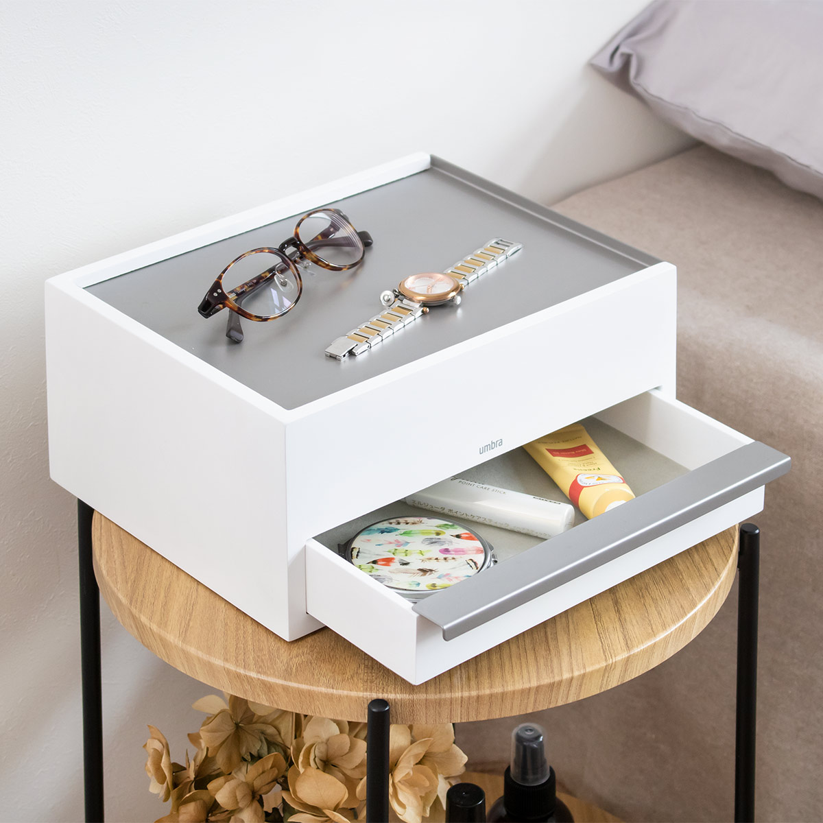 ジュエリーボックス ティファニー（整理用品、小物入れ）｜インテリア