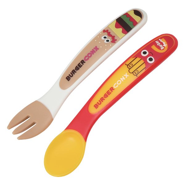 スケーター スプーン フォーク セット バーガーコンクス カトラリー