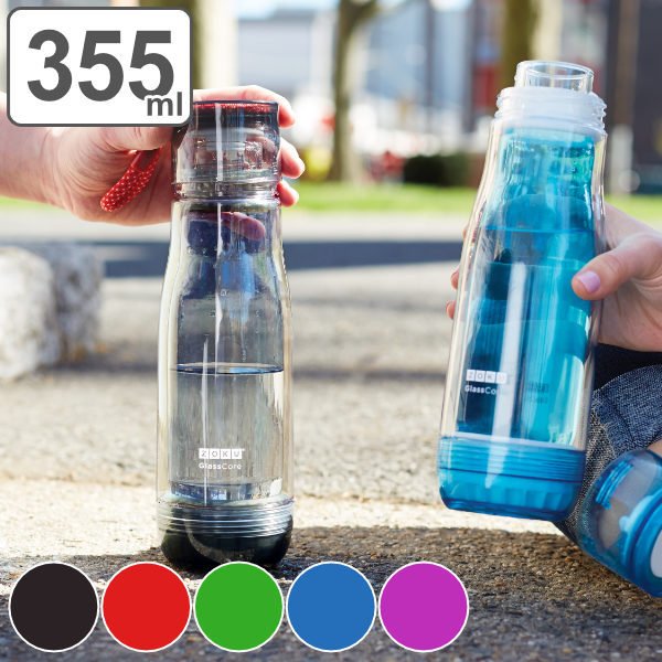 アントレックス 水筒 355ml ダブルウォール ZOKU ゾク