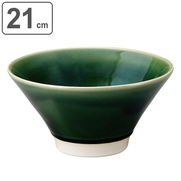 麺鉢 21cm ヌードルボウル M.STYLE 梁山 皿 食器 和食器 洋食器 磁器 美濃焼 日本製 （ 食洗機対応 電子レンジ対応 大鉢 丸 ラウンド 丼鉢 ）