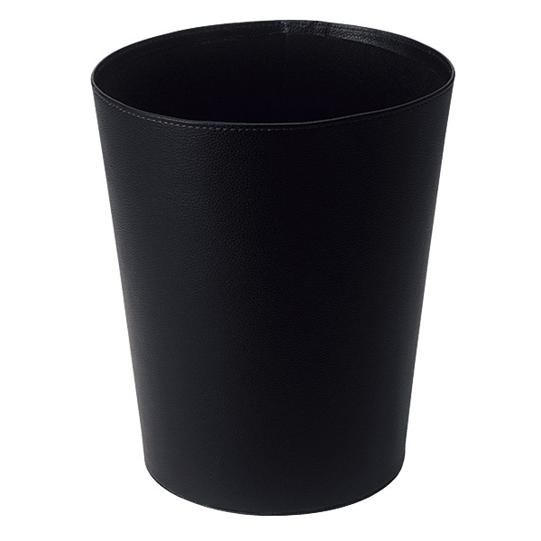 Rady リゾフラ ゴミ箱 ダストボックス サニタリーボックス 黒 Black 屋内用ゴミ箱 48L 回転蓋 ブラック色 業務用ダストボックス 屑入