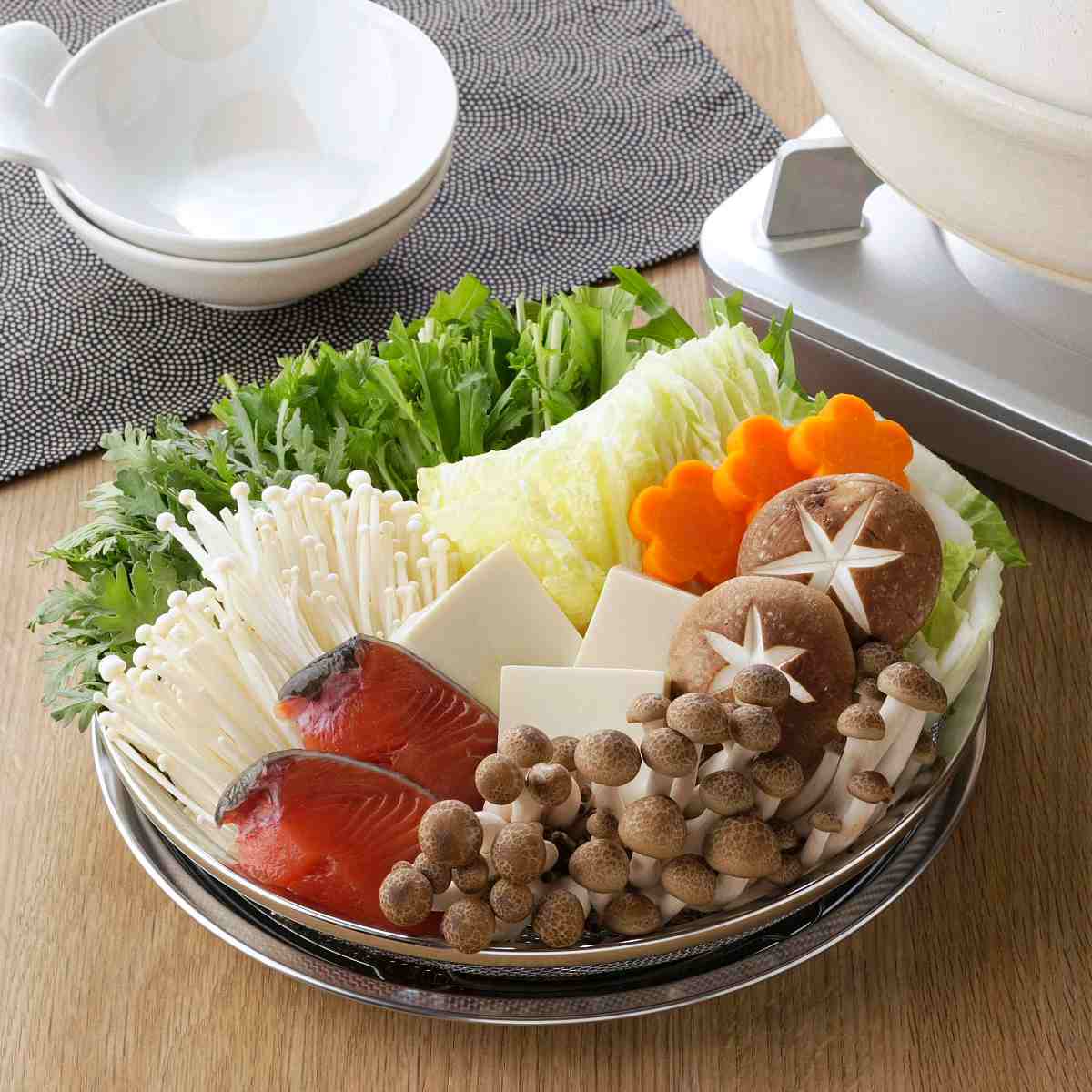 下村企販 ザル&トレー2点セット25cm 浅型 ステンレス製 日本製 （ ざる