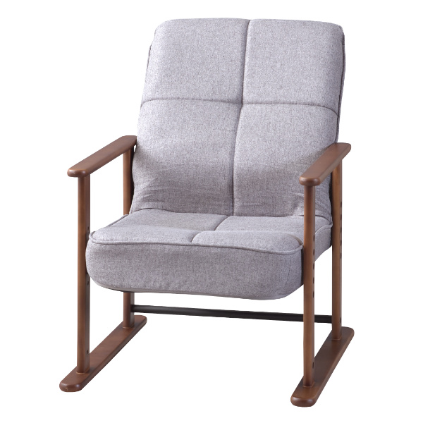 東谷 高座椅子 高齢者 リクライニング Sサイズ 2台セット 肘掛 疲れ