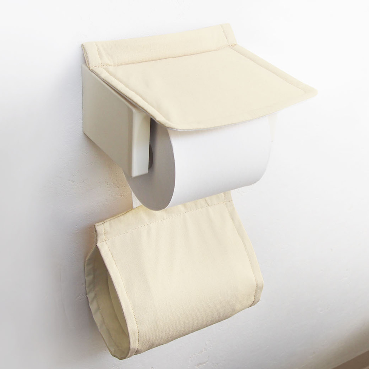 オカトー トイレットペーパーホルダーカバー ペーパーホルダーカバー