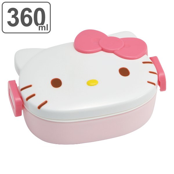 スケーター お弁当箱 1段 360ml ダイカット ランチボックス ハロー