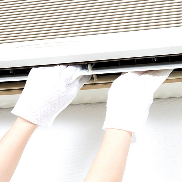 ホコリ取り モップ手袋 20枚入 （ ほこり取り 手袋 使い捨てタイプ 埃 汚れ 掃除 そうじ手袋 使い捨て 掃除クロス 手袋型 20枚入り ほこり落とし ）