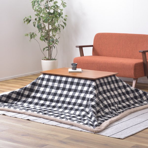 東谷 こたつ 幅60cm コンパクト コタツ テーブル 木製 天然木 小さい