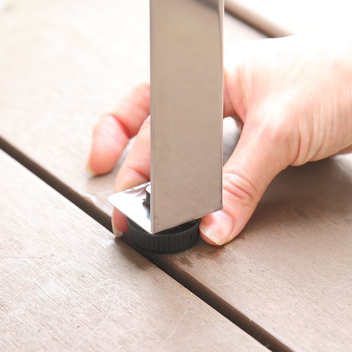 流し台 ステンレス 簡易流し台 幅45×奥行55×高さ78cm ガーデンシンク 屋外 （ シンク アウトドアシンク アウトドア ステンレス製 ）_9