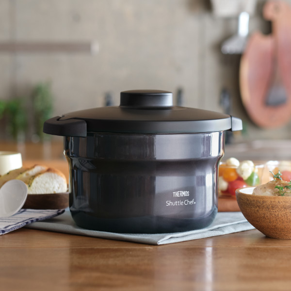 THERMOS（サーモス） シャトルシェフ 2.8L 保温調理鍋 IH対応 フッ素