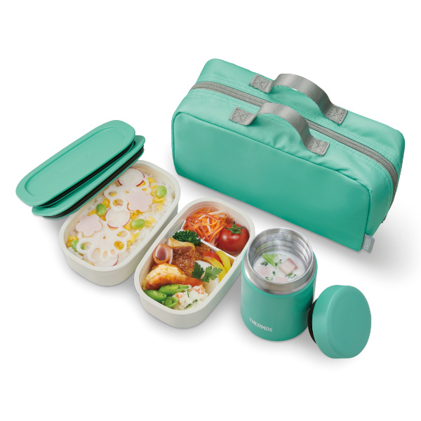 THERMOS（サーモス） 弁当箱 保温 800ml スープランチセット 真空断熱