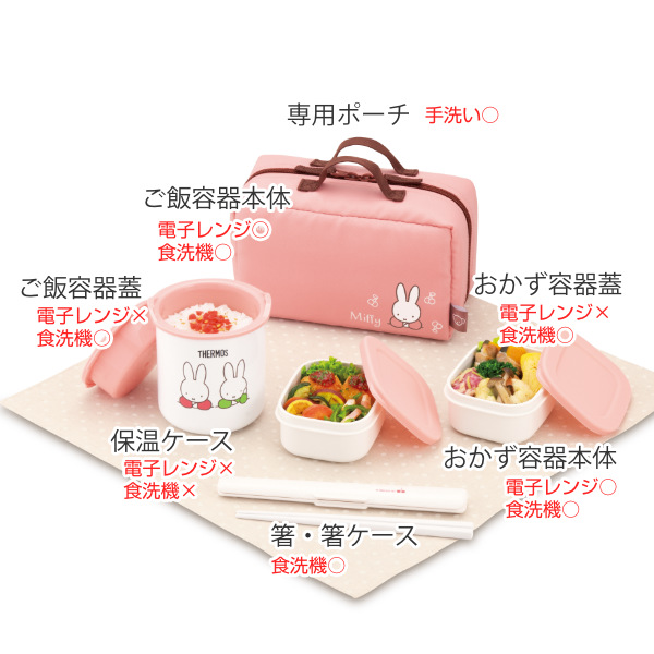 THERMOS（サーモス） 弁当箱 保温 630ml THERMOS 保温弁当箱