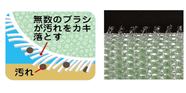 キッチン 掃除ブラシ 6本入り 排水口 ヌメリ...の詳細画像5