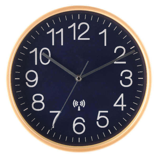 掛け時計 電波掛時計 プライウッド 28cm アナログ インテリア 北欧 壁掛け 時計 （ 電波時計 壁掛け時計 とけい ウォールクロック クロック 雑貨 ）｜colorfulbox｜04