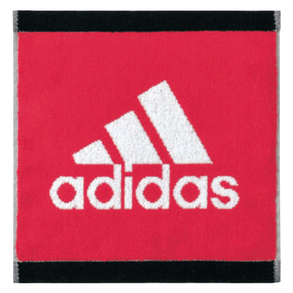 タオルチーフ adidas アディダス 25×25cm マグナ タオル スポーツ