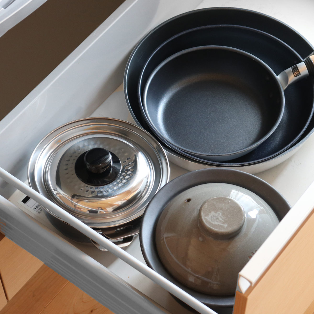 ヨシカワ 雪平鍋4点セット 16cm 18cm IH対応 蓋付き 着脱式ハンドル