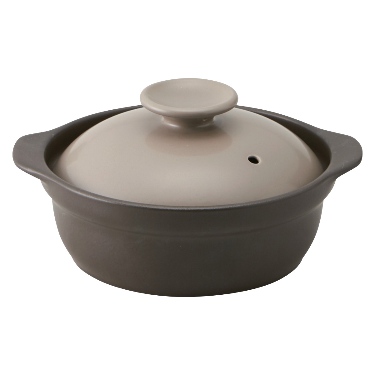 土鍋 6.5号 IH対応 サーマテック 超軽量IH土鍋 （ ガス火対応 電子