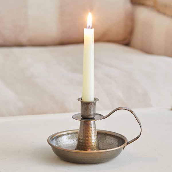カメヤマキャンドル 台 蝋燭 手燭 キャンドルスタンド （ キャンドル