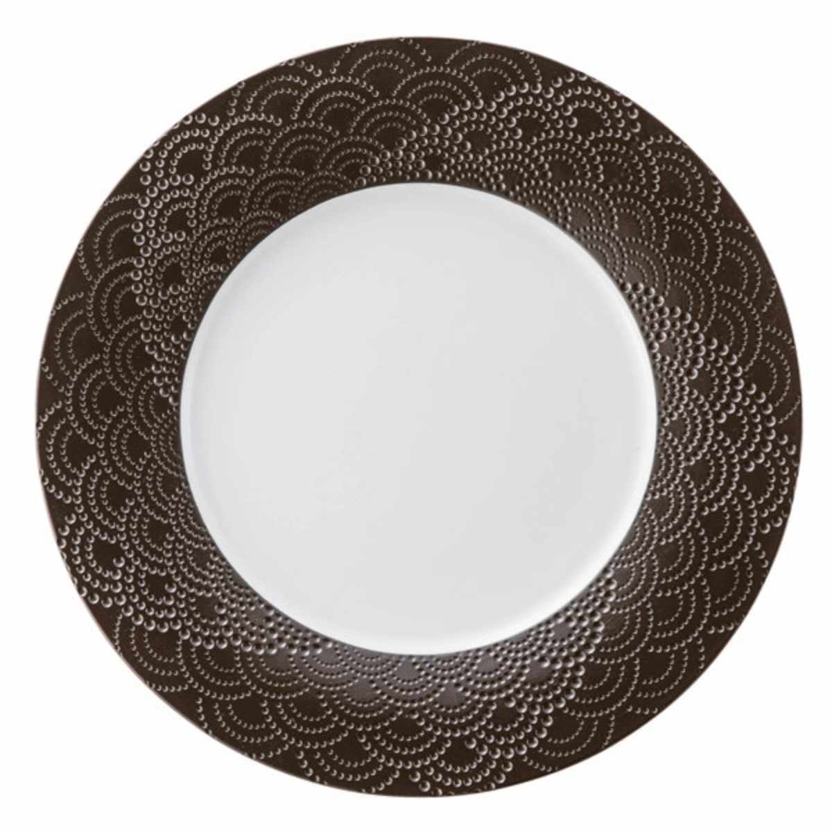プレート 29cm M.STYLE マグネシアサージ 磁器 （ 食洗機対応 電子レンジ対応 大皿 丸 リム メインディッシュ リム皿 ）_8
