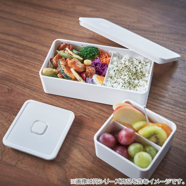 tower 山崎実業 バルブ付き密閉ランチボックス タワー スクエア