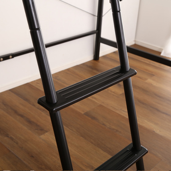 ホームテイスト（HOME taste） ロフトベッド 宮付き 高さ調節 ミドル