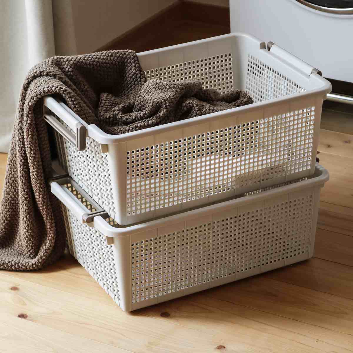 トレイ バスケット PEARL LIFE 収納 ストレージバスケット76L : ZOZOTOWN Yahoo!店 - 通販