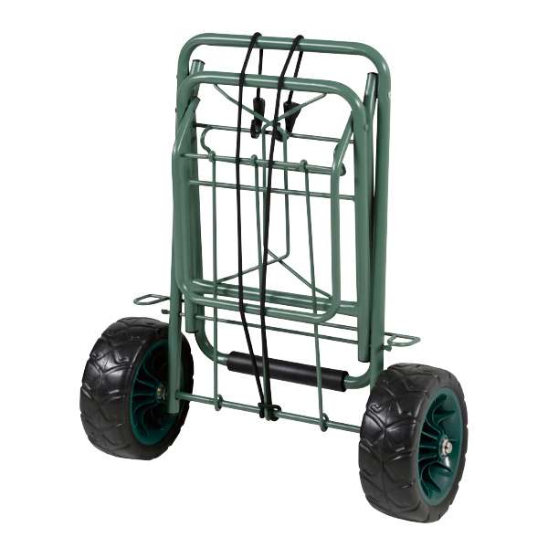 旅行かばん・小分けバッグ CAPTAIN STAG TOLAND WIDE TIRE CARRY パール金属 キャリーカート アウトドア トーランド ワイドタイヤ