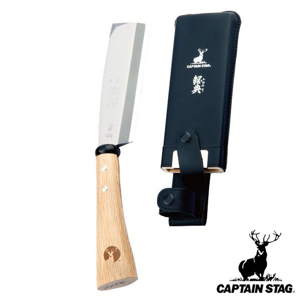 パール金属 アウトドア ナタ 鉈 刃渡り15cm 鋼典 キャプテンスタッグ