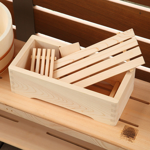 市原木工所 木製シャンプー台 ひのき 余湯派 桧シャンプー台 桧 木製