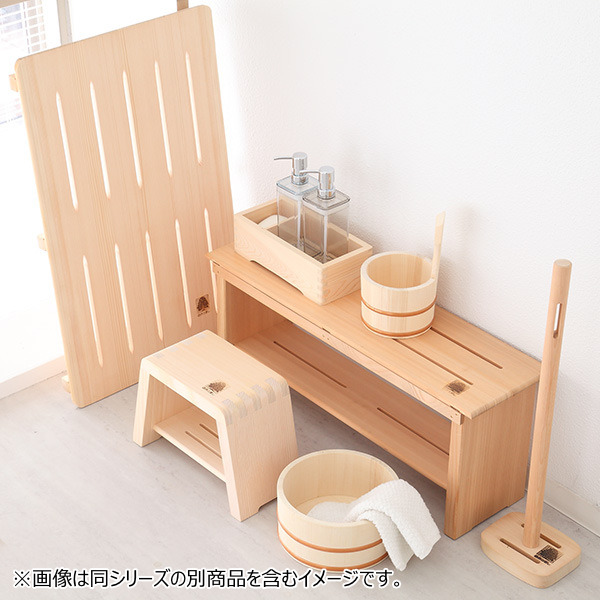 市原木工所 木製シャンプー台 ひのき 余湯派 桧シャンプー台 桧 木製