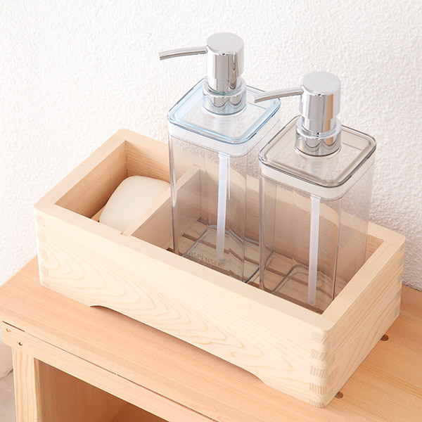 市原木工所 木製シャンプー台 ひのき 余湯派 桧シャンプー台 桧 木製