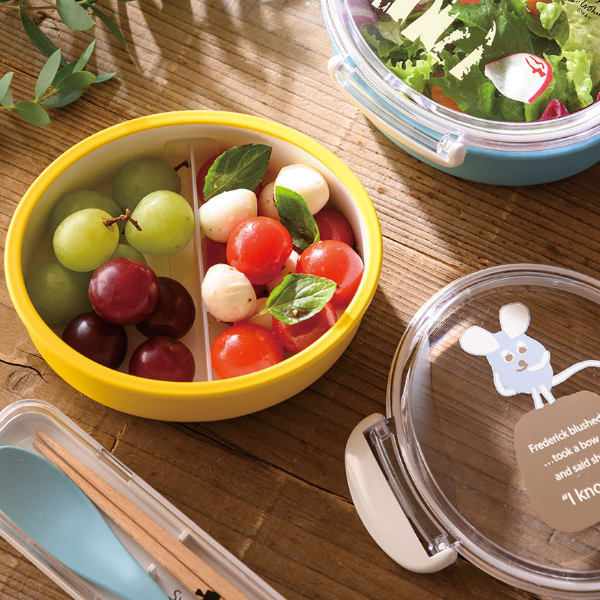 お弁当箱 デザートケース 1段 280ml フレデリック サイドパック