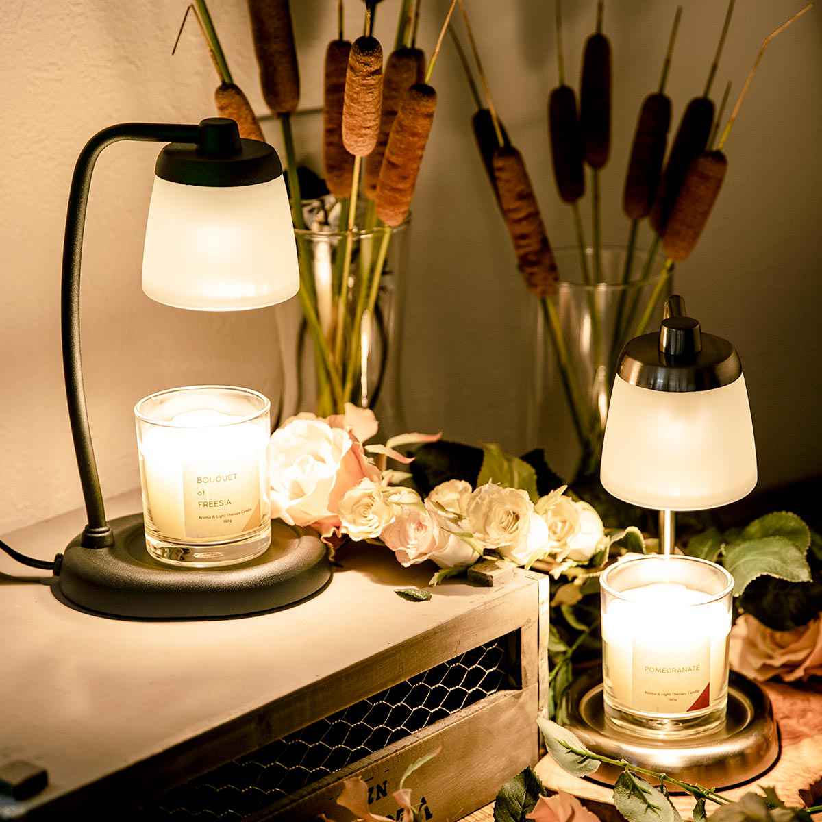 キャンドルウォーマー ランプ コンテンポ （ キャンドルスタンド