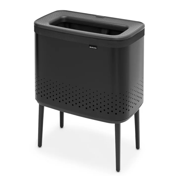 ショーン☆brabantia ブラバンシア ランドリーバスケット　ゴミ箱 brabantia ランドリービン 60L （ ランドリーバスケット スリム