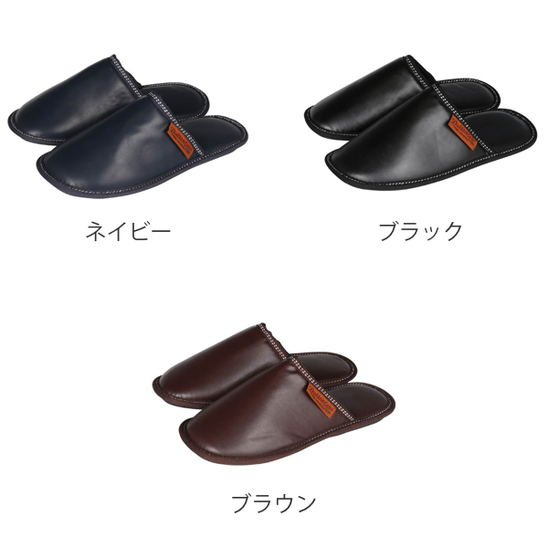 スリッパ 合皮 ウィメンズ 女性用 23.5c...の詳細画像3