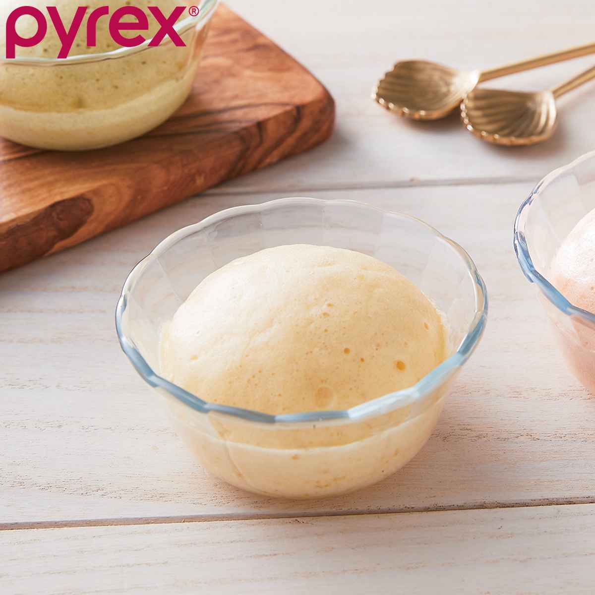 �J�X�^�[�h�J�b�v 180ml �v�����J�b�v Pyrex �p�C���b�N�X �ϔM�K���X �i �H��@�Ή� �d�q�����W�Ή� �I�[�u���Ή� �ϔM�M �{�E�� �m�H�� �H�� ���� �j