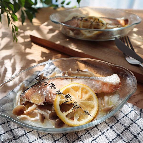 PYREX（パイレックス） グラタン皿 19.5cm Pyrex 耐熱ガラス （ 食洗機