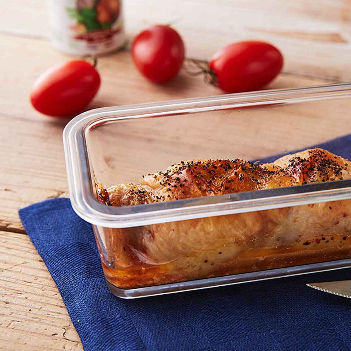 10/14まで！オールドパイレックス　PYREX リフ　ブラウン　4点セット ☆【箱,ラベル付】オールドパイレックス プライマリー レフ4コセット