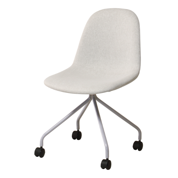 弘益 デスクチェア 座面高42.5cm チェア キャスターチェア