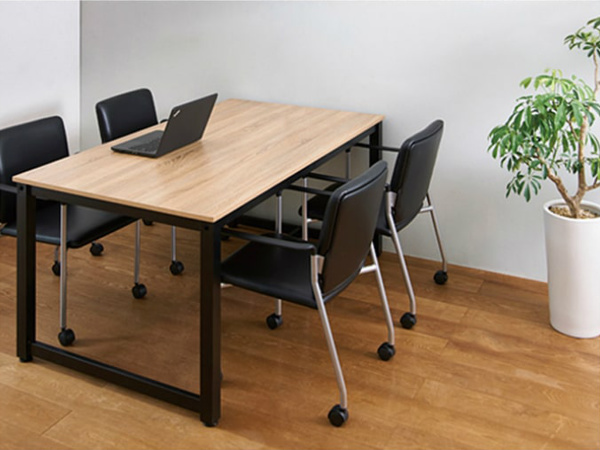 デスク 幅160cm オフィスデスク ミーティングテーブル 会議テーブル