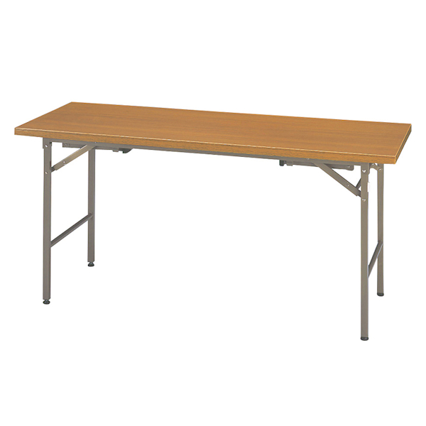 長テーブル 会議テーブル 事務用品 脚折りたたみ可 ① 幅180cm×奥行45cm×高さ70cm ミーティングテーブル ハイタイプ 幅180cm 奥行45cm 会議テーブル