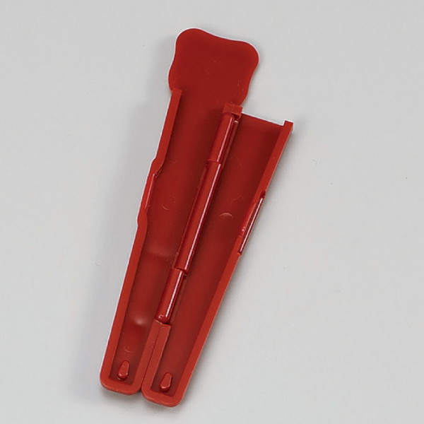 箸箱 携帯用 箸キャップ 箸置き うさぎ ( ...の詳細画像3