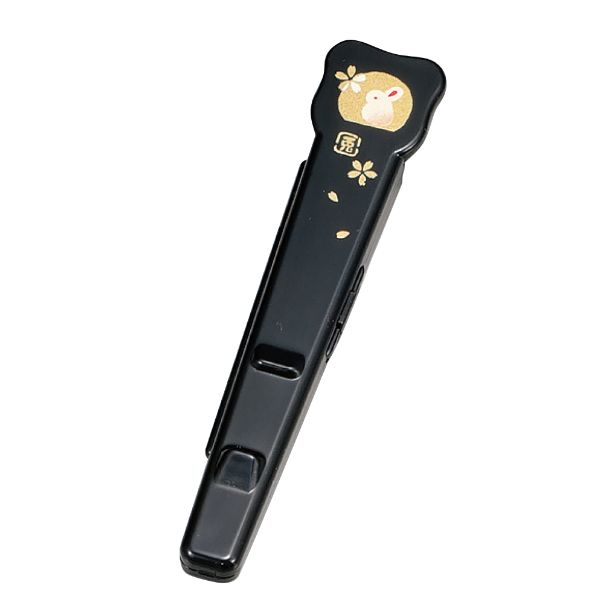 箸箱 携帯用 箸キャップ 箸置き うさぎ ( ...の詳細画像5