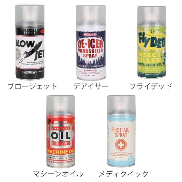 DULTON（ダルトン） 小物入れ スタッシュセーフスプレーカン （ DULTON