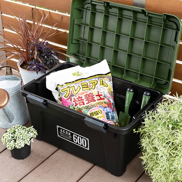 JEJアステージ 収納ボックス 幅60×奥行38×高さ33.3cm アクティブ