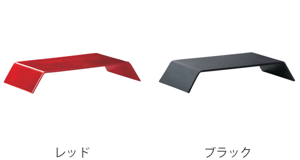 プレート 35cm ブリッジプレート カラー AXUM ポルカ 食器 ガラス製 （ 食洗機対応 長角皿 盛台 寿司下駄 付け台 フラットプレート 大皿 ガラス ）_3