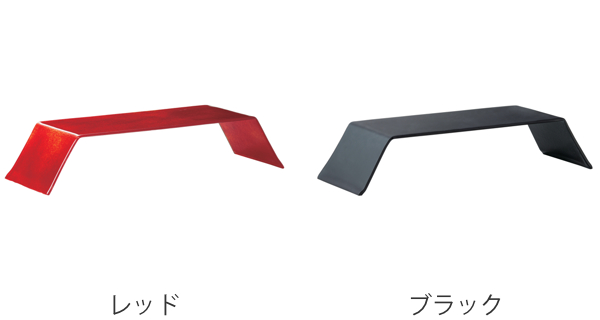 プレート 47cm ブリッジプレート カラー AXUM ポルカ 食器 ガラス製 （ 食洗機対応 長角皿 盛台 寿司下駄 付け台 フラットプレート 大皿 ガラス ）の画像