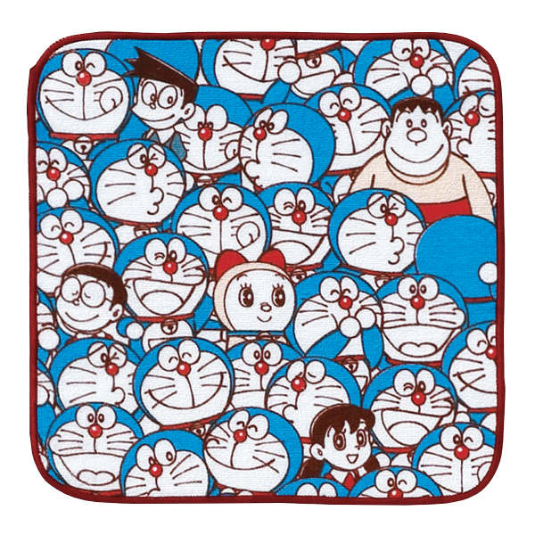タオルチーフ 2枚組 25×25cmドラえもんプチギフト B （ タオル セット