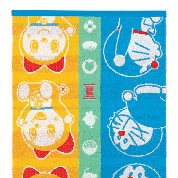 バスタオル 60×120cm ドラカラー （ タオル 子供 キッズ 子供用タオル
